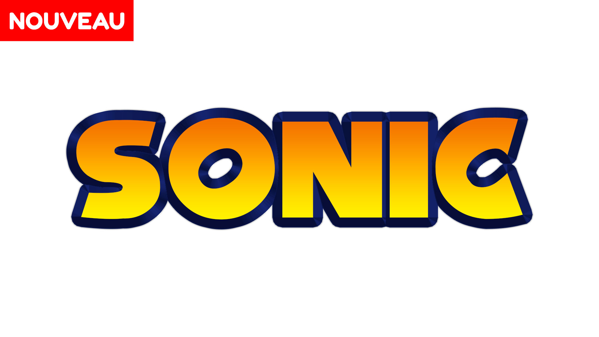 Anniversaire sur le thème Sonic
