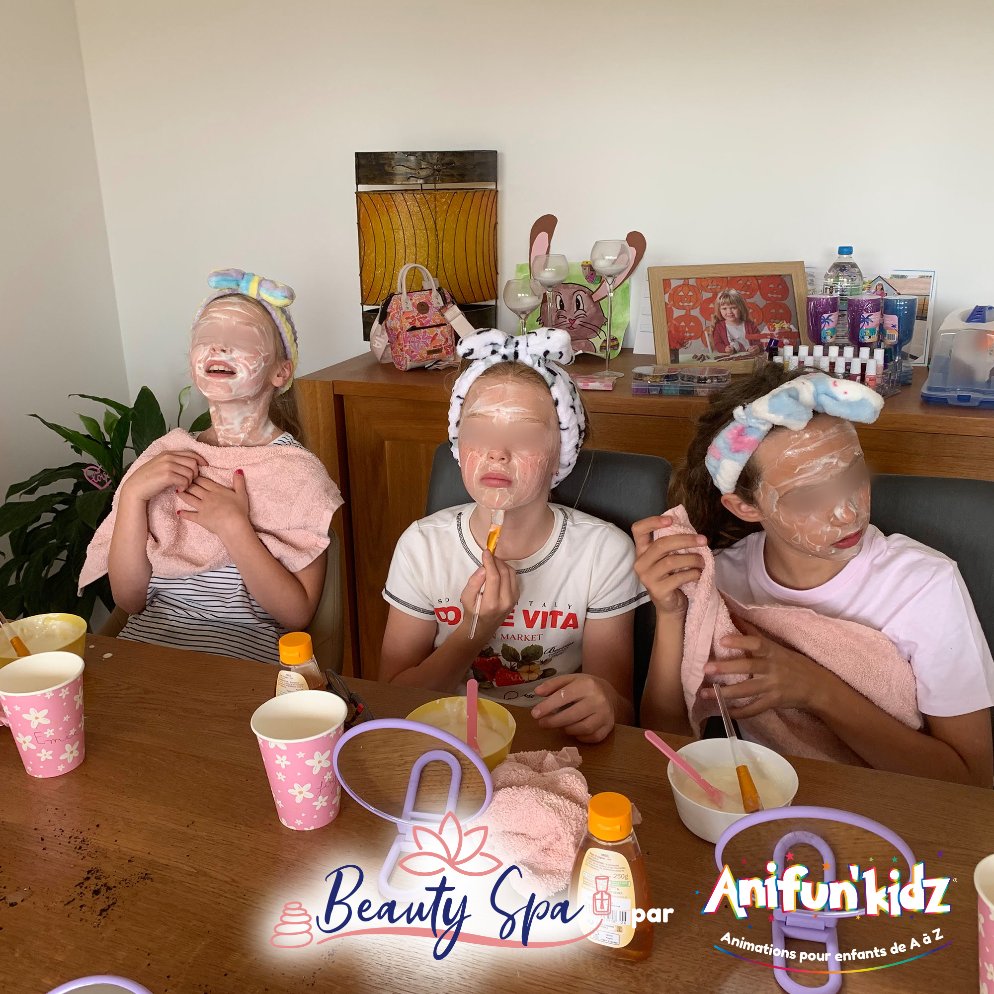 Animation beauty spa