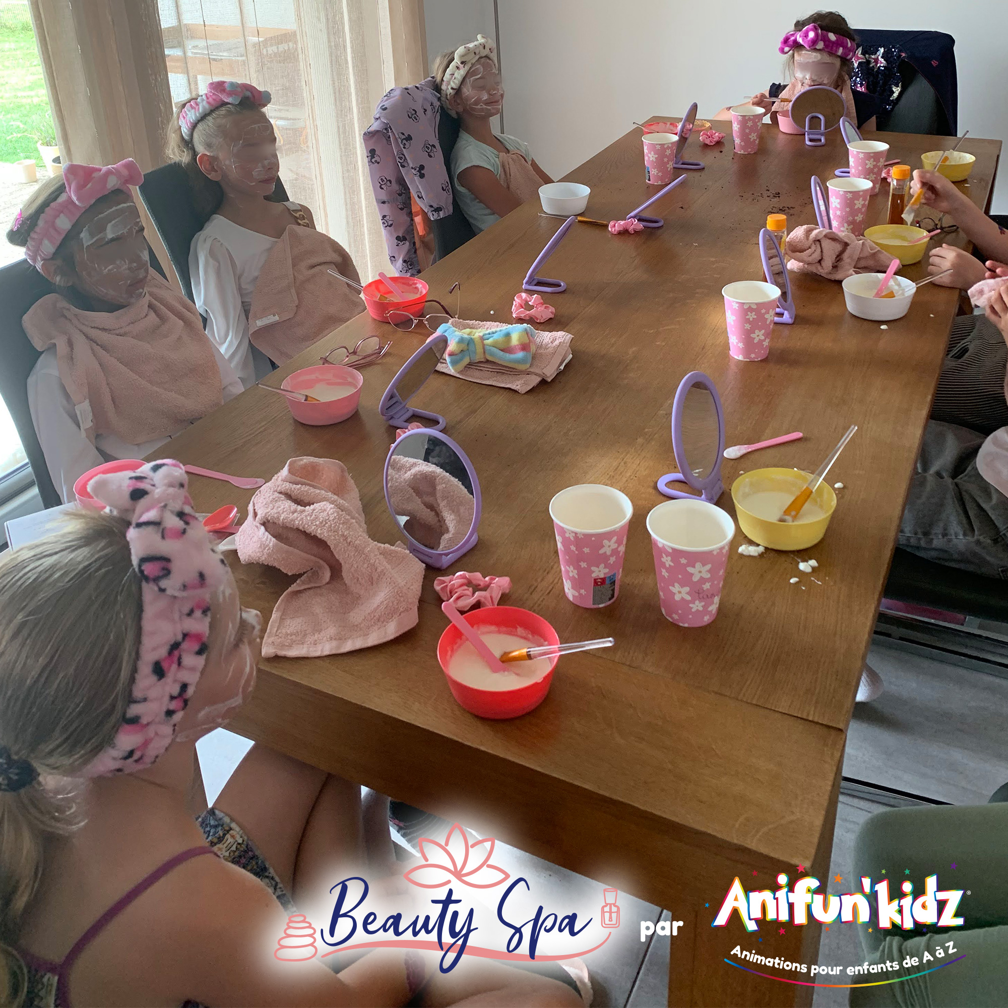 Animation beauty spa