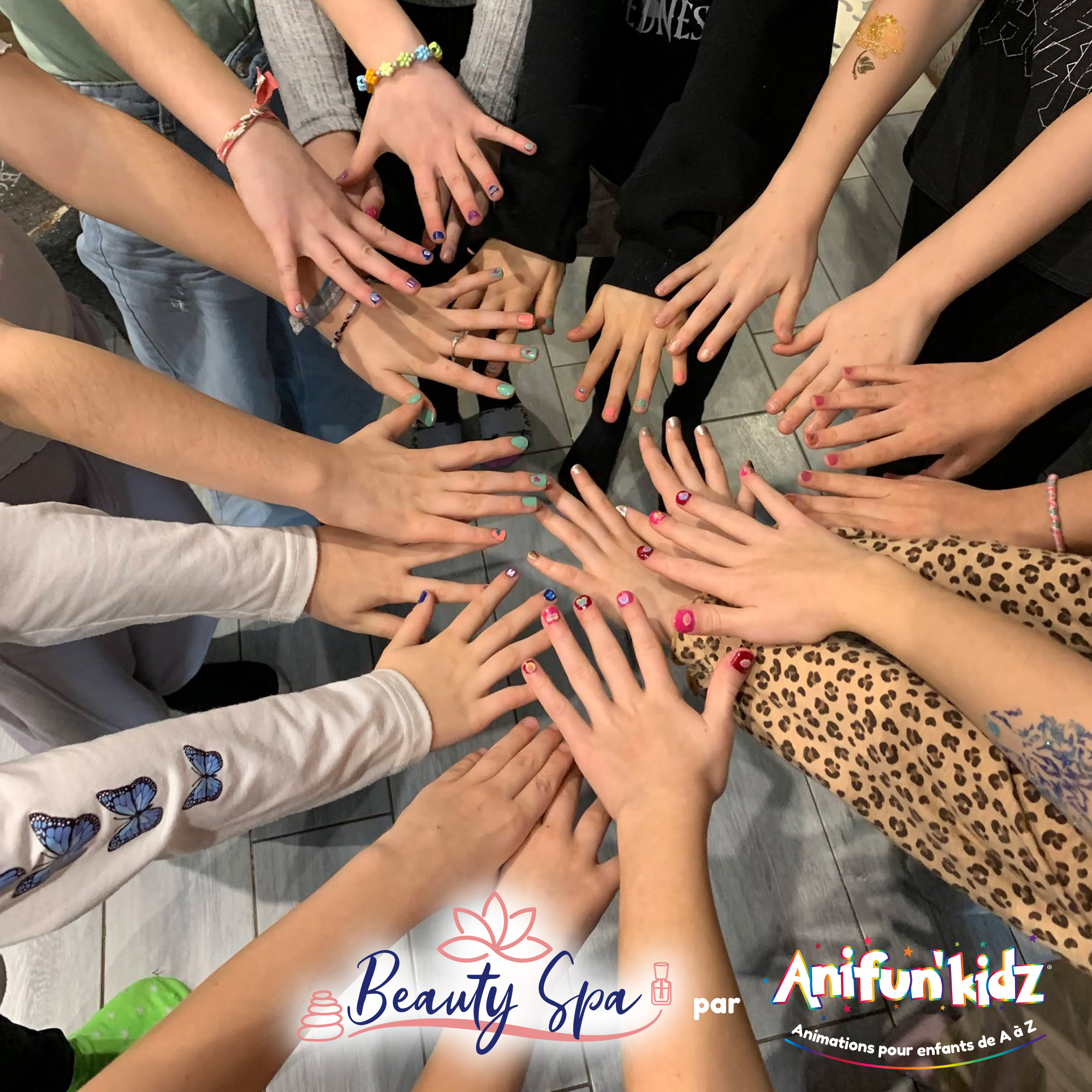 Animation beauty spa