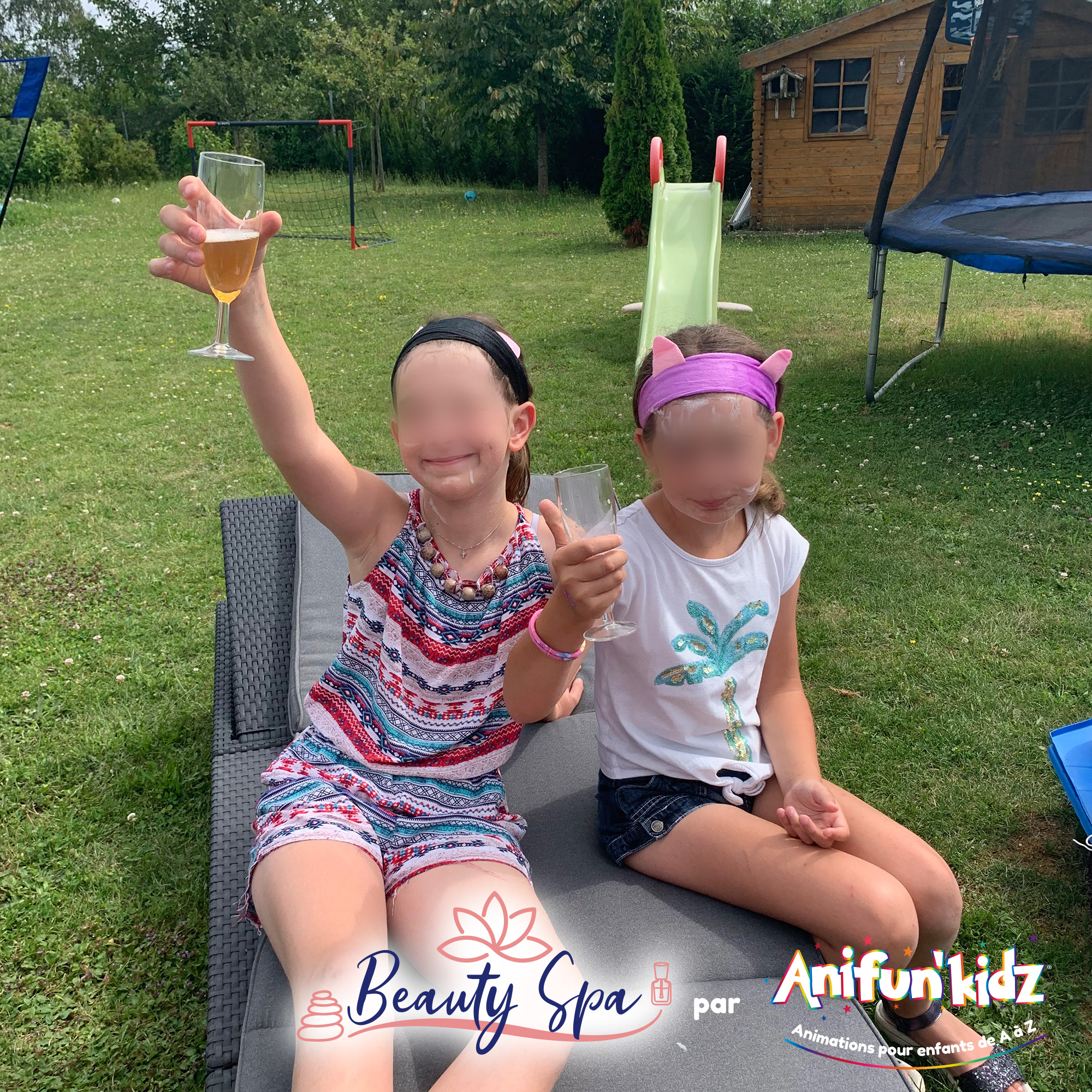 Animation beauty spa