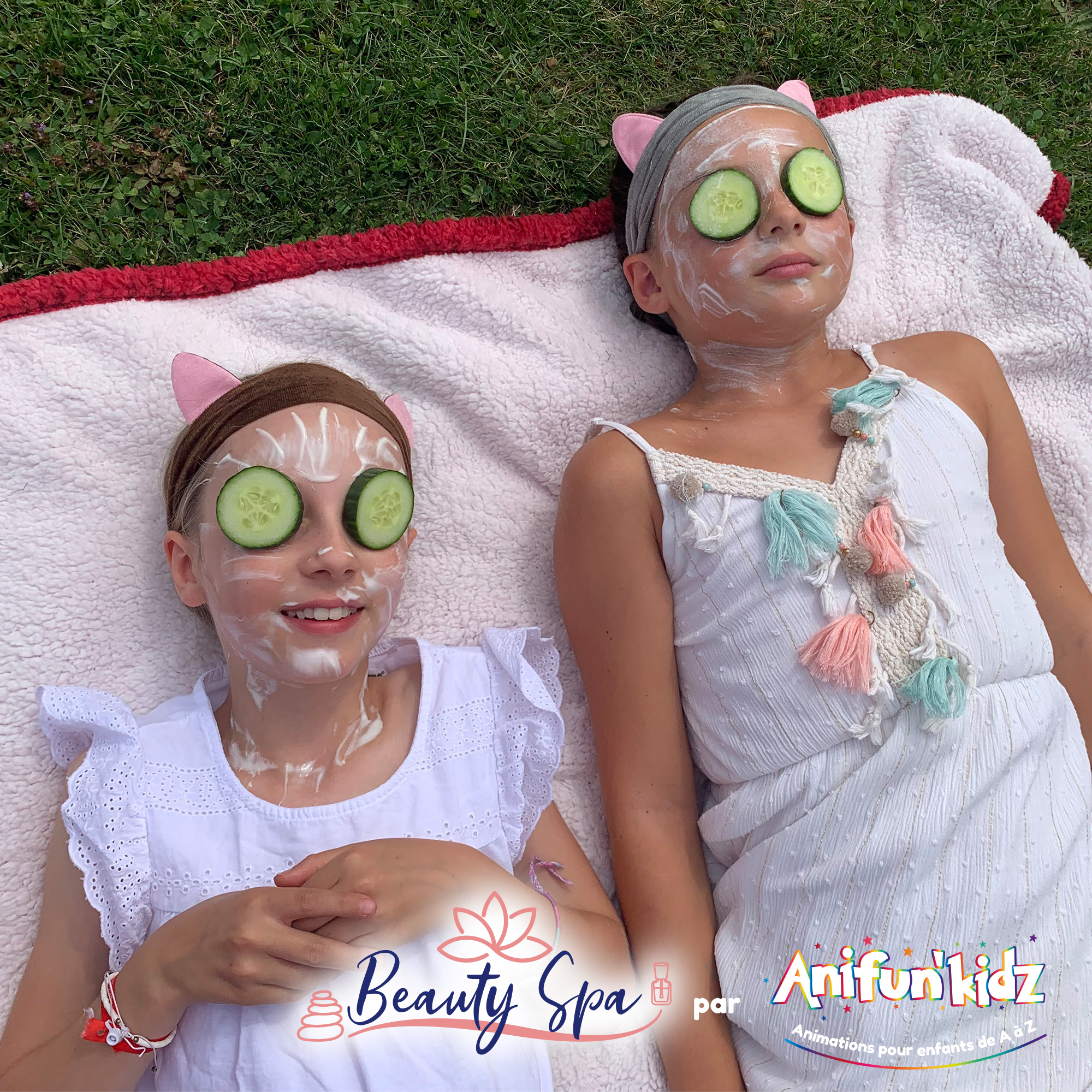 Animation beauty spa
