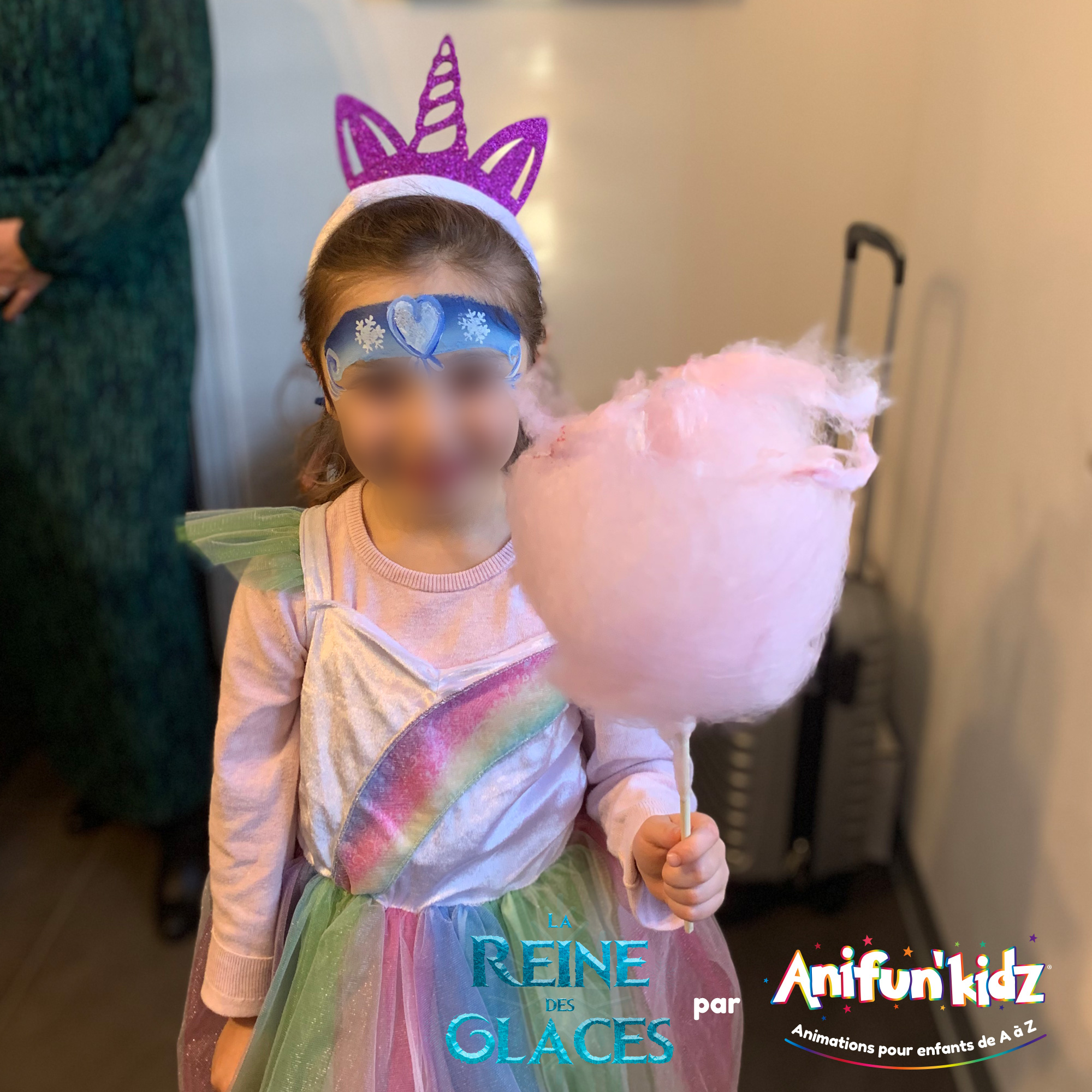 Anninversaire Reine des neiges