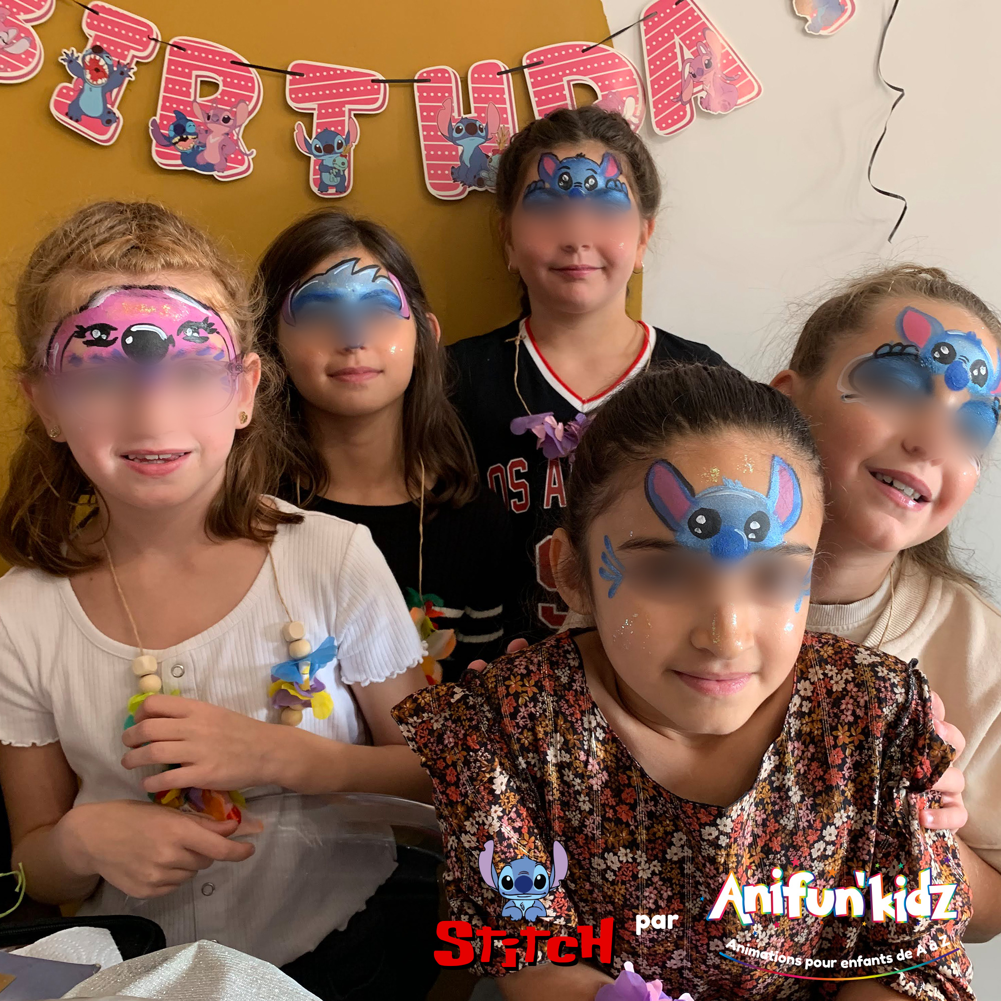 Anninversaire Stitch