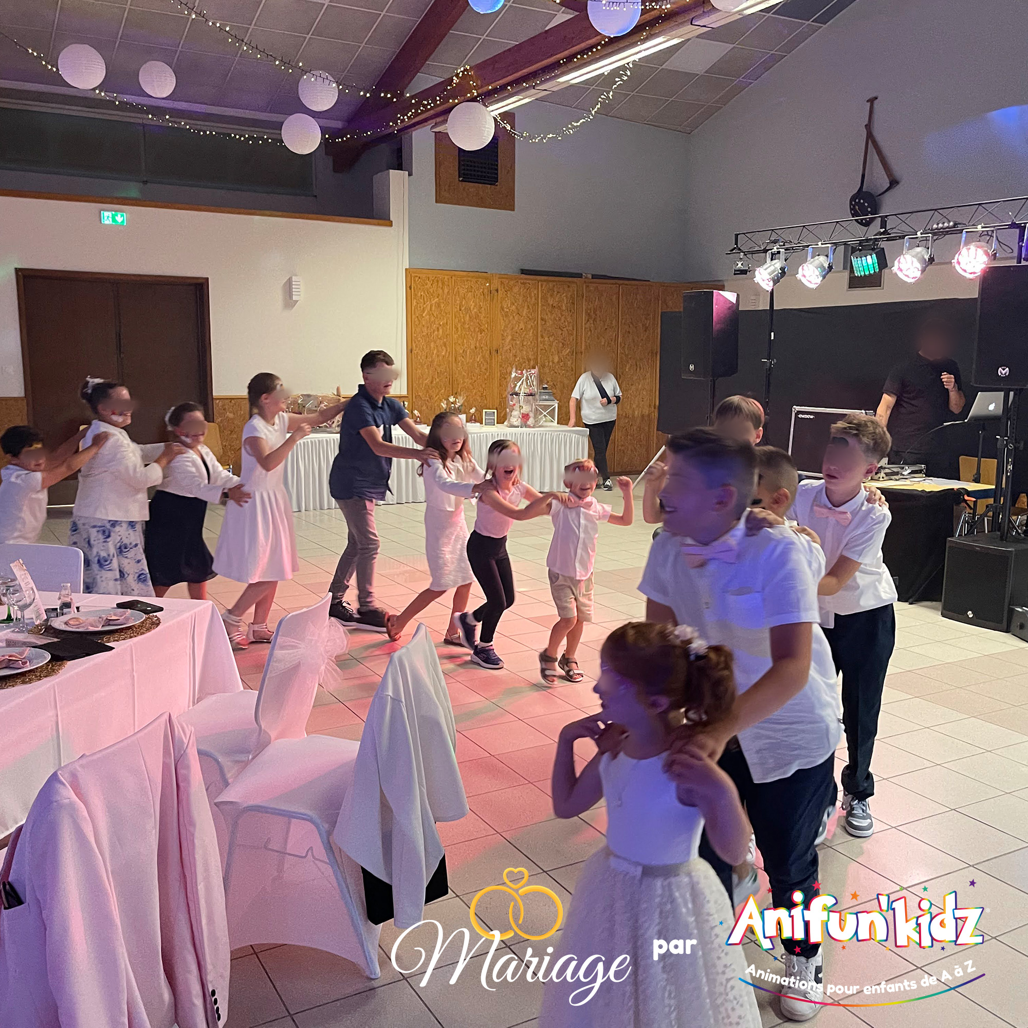 Animation maraige