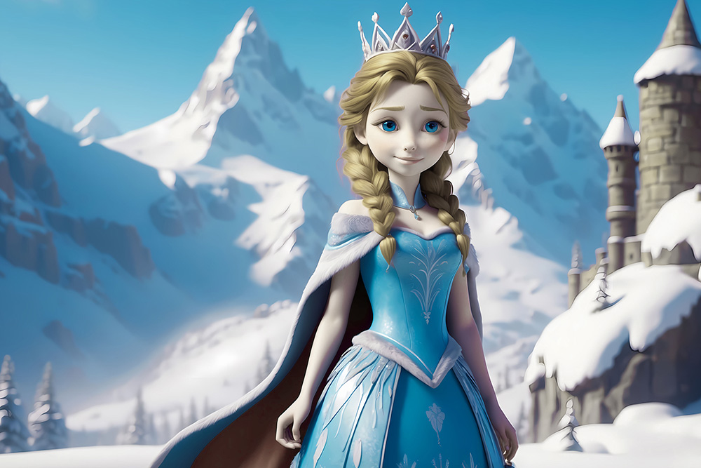 Anniversaire à thème Reine des neiges