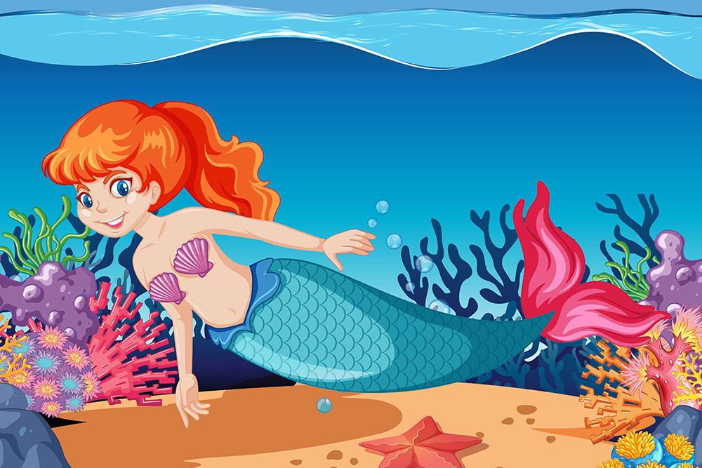 Anniversaire à thème sirènes