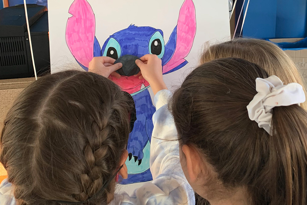 Anniversaire à thème Stitch